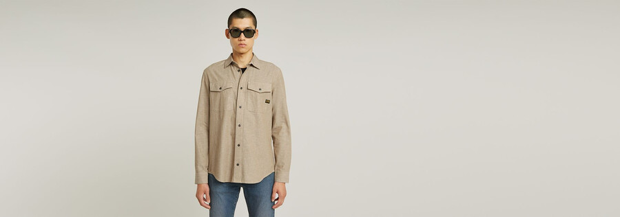 marine slim shirt