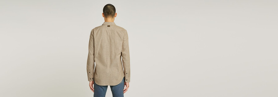 marine slim shirt