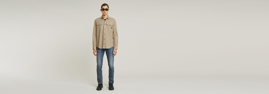 marine slim shirt