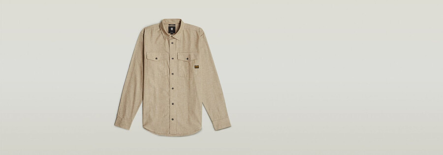marine slim shirt