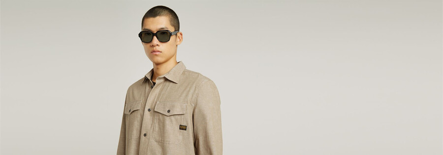 marine slim shirt