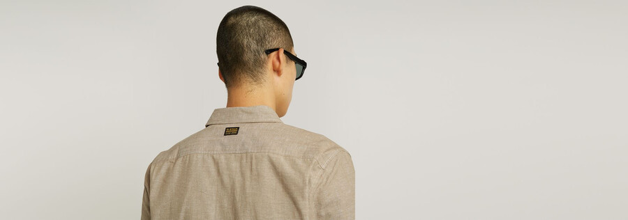 marine slim shirt