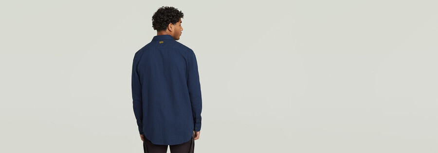marine slim shirt