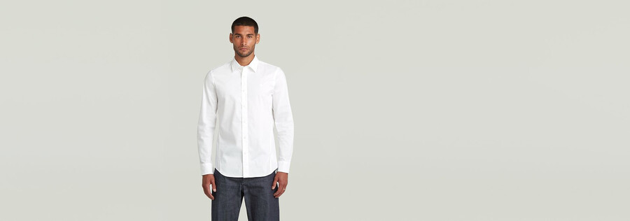 uniform slim shirt