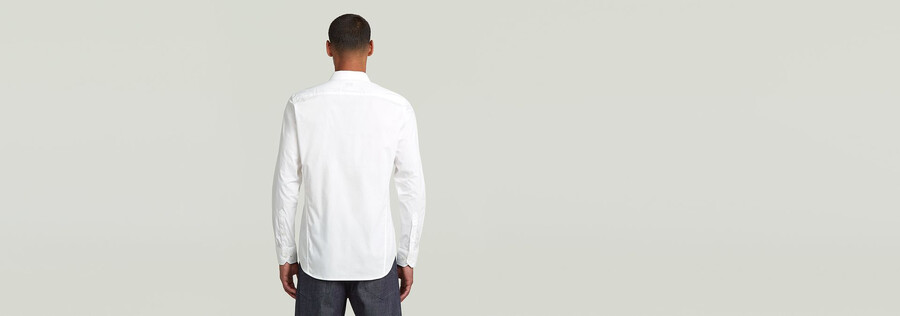 uniform slim shirt