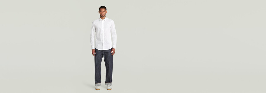 uniform slim shirt