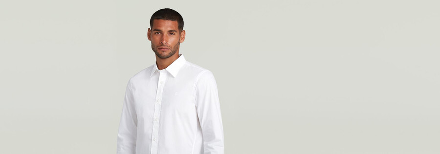 uniform slim shirt