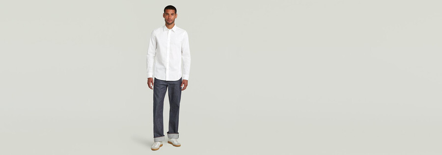 uniform slim shirt