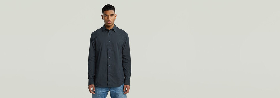 uniform slim shirt