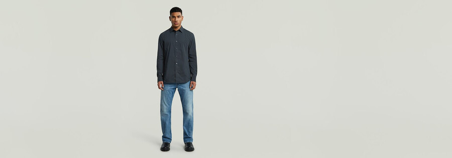 uniform slim shirt
