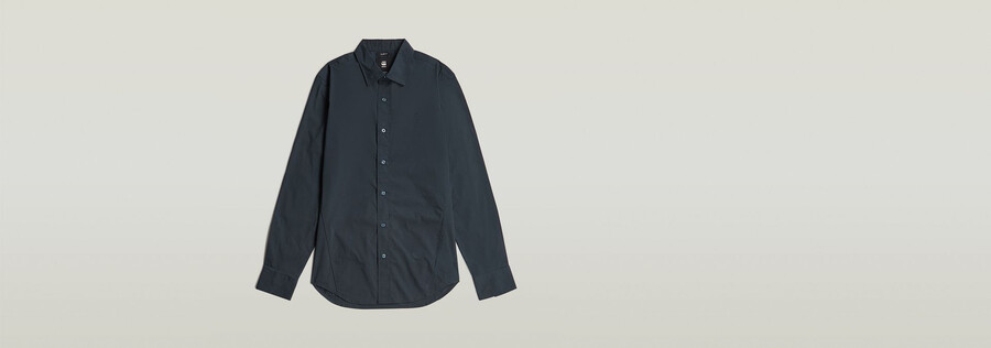 uniform slim shirt