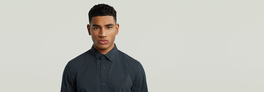 uniform slim shirt
