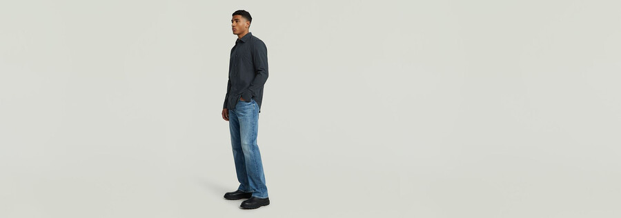 uniform slim shirt