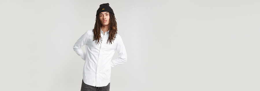 uniform slim shirt