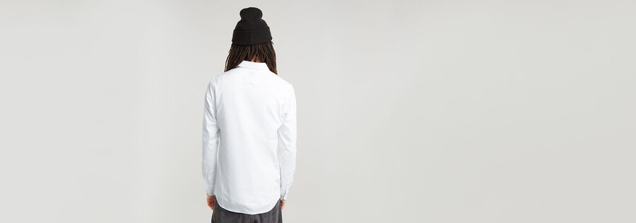 uniform slim shirt