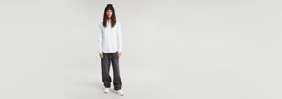 uniform slim shirt