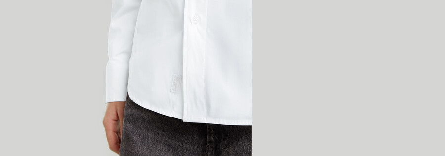 uniform slim shirt