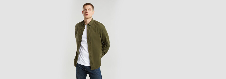 clean regular shirt