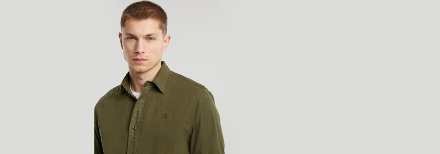 clean regular shirt