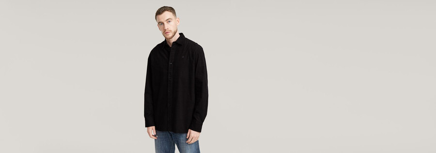 clean regular shirt
