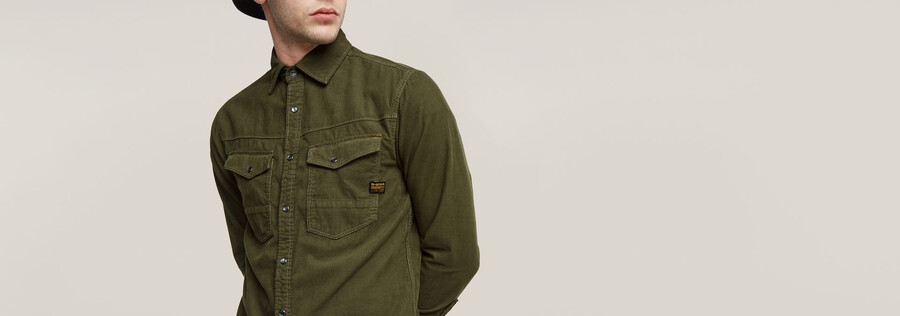 dakota slim shirt