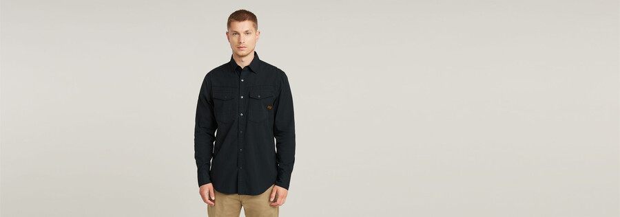 dakota slim shirt