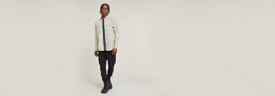dakota slim shirt
