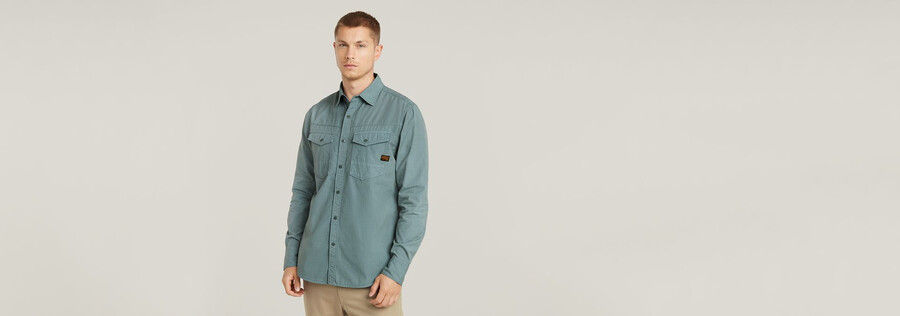 dakota slim shirt