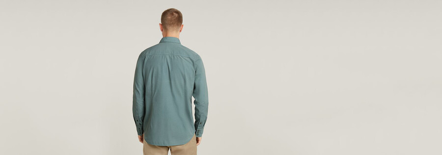 dakota slim shirt