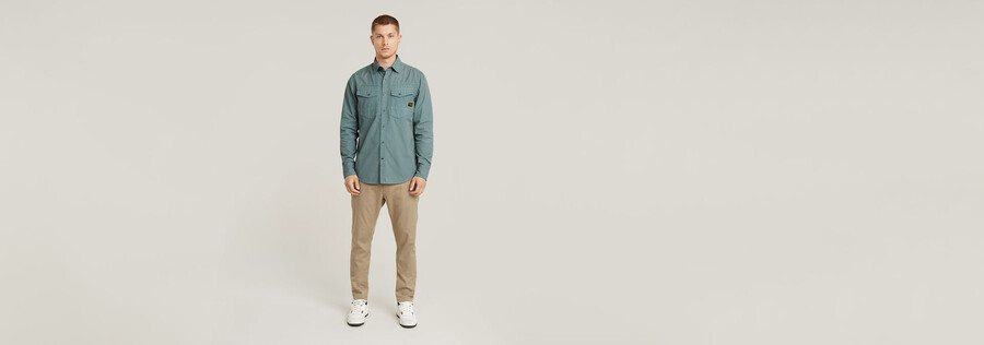 dakota slim shirt