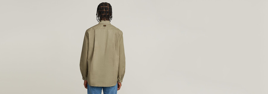 anorak relaxed shirt