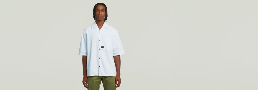 track relaxed shirt