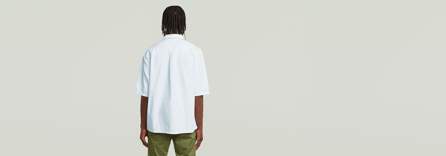 track relaxed shirt