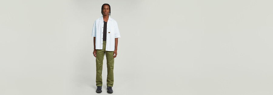 track relaxed shirt