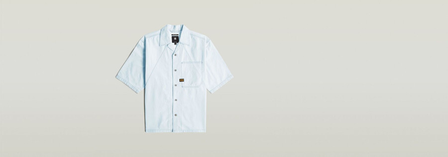 track relaxed shirt