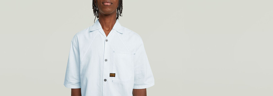 track relaxed shirt