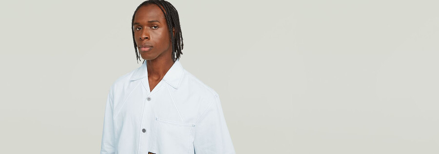 track relaxed shirt