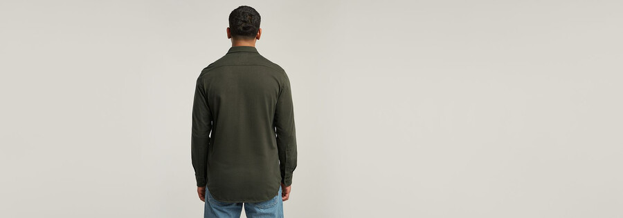 jersey shirt marine pockets