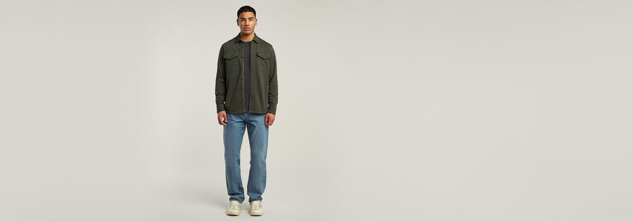jersey shirt marine pockets