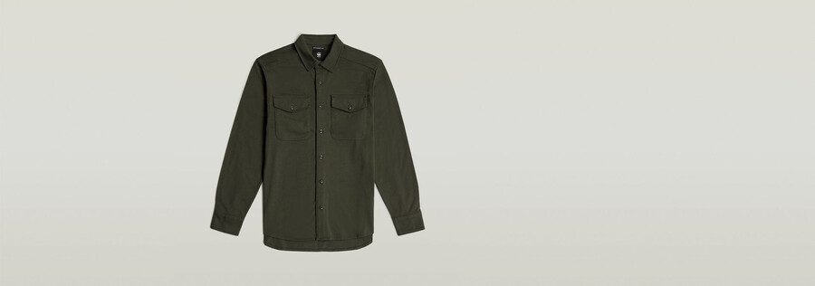 jersey shirt marine pockets