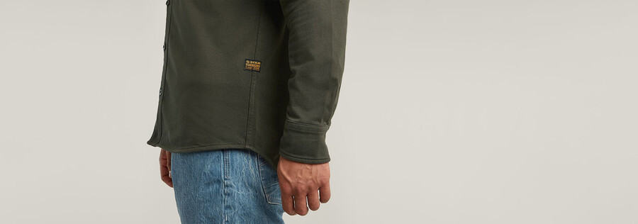 jersey shirt marine pockets