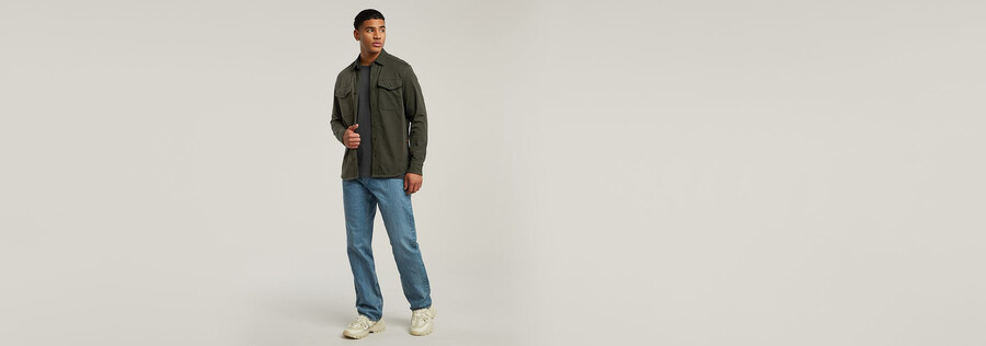 jersey shirt marine pockets