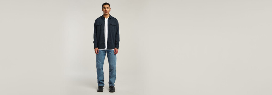 jersey shirt marine pockets