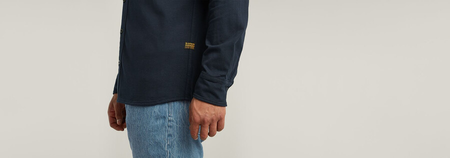 jersey shirt marine pockets