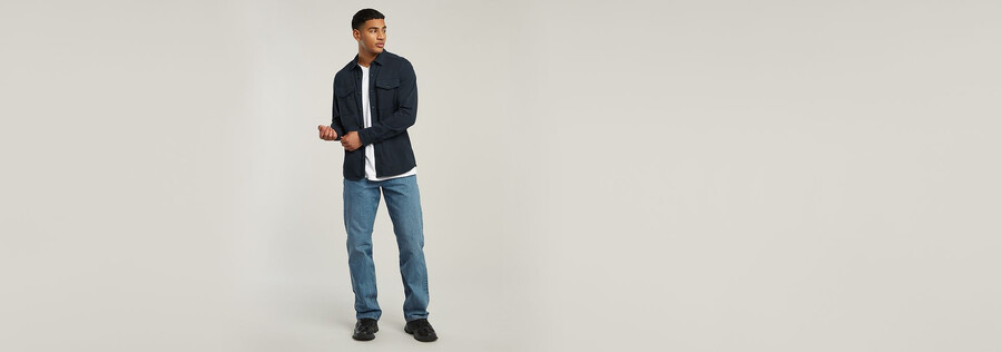 jersey shirt marine pockets