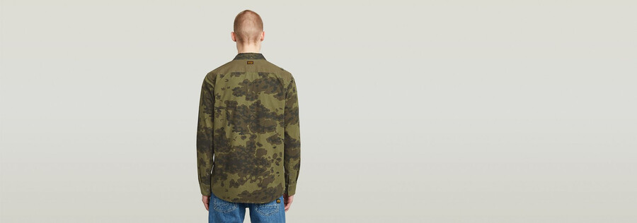 cargo pocket service regular shirt