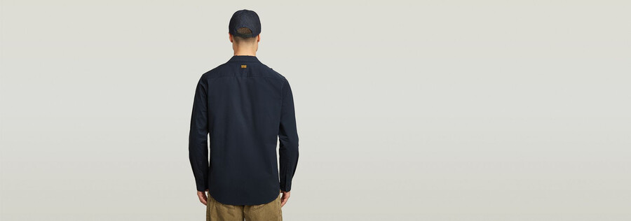 cargo pocket regular shirt