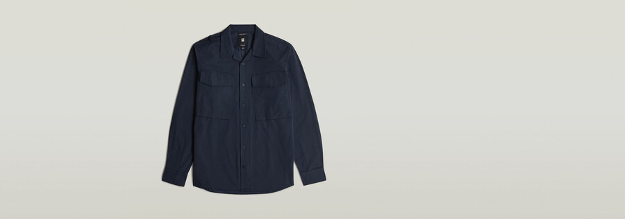 cargo pocket regular shirt