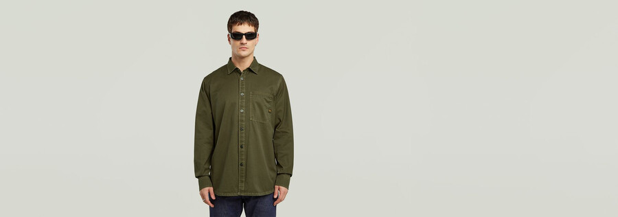 regular one pocket shirt