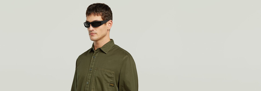 regular one pocket shirt